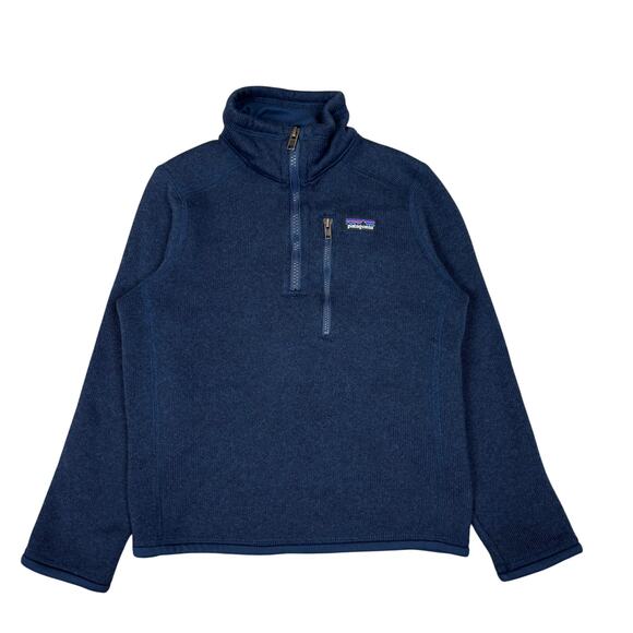 Patagonia Better Sweater Fleece 1/4 Zip Pullover Jacket Youth Kid's XS Gorpcore
